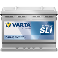 akumuliatorius 175 - Varta SD D15 63Ah 610A EN 12V - 3 nuotrauka