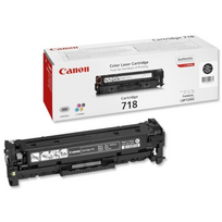 Canon CRG 718 (2662B002) Lazerinė kasetė, Juoda (SPEC) | 2662B002/SPEC