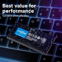 64gb 5600 ddr5 - Crucial DDR5 64GB (1x64GB) 5600MHz SO-DIMM CL46 - 2 nuotrauka