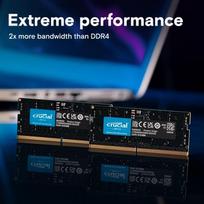 64gb 5600 ddr5 - Crucial DDR5 64GB (1x64GB) 5600MHz SO-DIMM CL46 - 5 nuotrauka