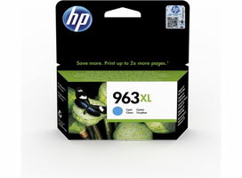 HP 963XL (3JA27AE) Rašalinė kasetė, Žydra