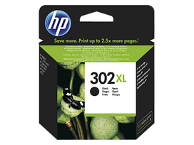 HP 302XL (F6U68AE) Rašalinė kasetė, Juoda