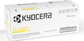 kyocera spausdintuv - Kyocera TK-5390Y (1T02Z1ANL0) Lazerinė kasetė, Geltona - 1 nuotrauka