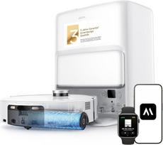 dreame roller - Dreame MOVA Z60 Ultra Roller Complete White (Baltas) - 8 nuotrauka
