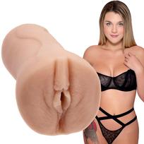 vagina - Masturbatorius Doc Johnson Gabbie Carter ULTRASKYN Kišeninis Pūlingas Natūralus (Beige) - 1 nuotrauka