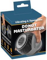 Masturbatorius You2Toys Donut Juodas (Black)