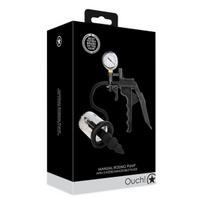 Ouch! Rankinis Rosing siurblys Juodas (Black)