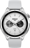 1 43 - Xiaomi Watch S4 Silver (Sidabrinis) - 6 nuotrauka