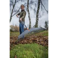 grebli - Grėblys Fiskars 135014 / 1014915, be koto - 2 nuotrauka