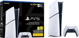 sony playstation 2 - Sony Playstation 5 Slim Disc Edition (PS5) 1TB + papildomas pultelis Sony DualSense PS5 - 2 nuotrauka