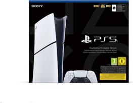 sony playstation 2 - Sony Playstation 5 Slim Disc Edition (PS5) 1TB + papildomas pultelis Sony DualSense PS5 - 3 nuotrauka