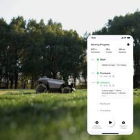 awd vejos robotas - Roborock Rockmow Z120 AWD LiDAR - 6 nuotrauka