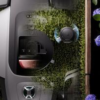 awd vejos robotas - Roborock Rockmow Z120 AWD LiDAR - 17 nuotrauka
