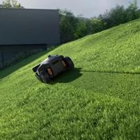 awd vejos robotas - Roborock Rockmow Z120 AWD LiDAR - 18 nuotrauka