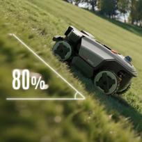 awd vejos robotas - Roborock Rockmow Z120 AWD LiDAR - 19 nuotrauka