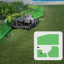 awd vejos robotas - Roborock Rockmow Z120 AWD LiDAR - 20 nuotrauka