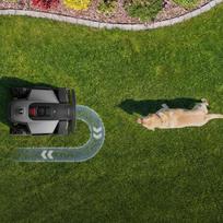 awd vejos robotas - Roborock Rockmow Z120 AWD LiDAR - 21 nuotrauka