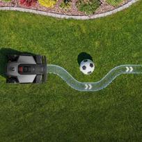 awd vejos robotas - Roborock Rockmow Z120 AWD LiDAR - 22 nuotrauka