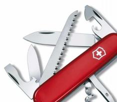 victorinox peiliai - Victorinox Camper Swiss Army Knife 1361371 - 1 nuotrauka