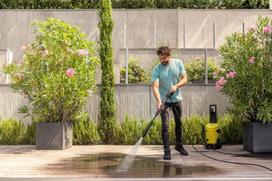 karcher 4 auksto slegio plovykla - Karcher K 4 WCM EU - 2 nuotrauka