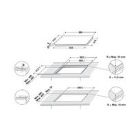 hob induction - Whirlpool WL B4560 NE/W - 4 nuotrauka