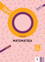 matematika 2 klasei - Matematika. Užrašai 2 klasei, 1 dalis (serija „TAIP!“) - 1 nuotrauka