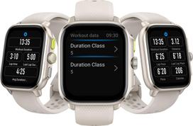 240 0 0 0 - Amazfit Cheetah Champagne (Auksinis) - 3 nuotrauka