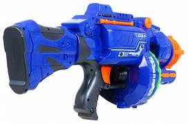 automatin ginkla - Blaze Storm šautuvas 2in1 pistoletas Mėlynas (Blue) - 5 nuotrauka