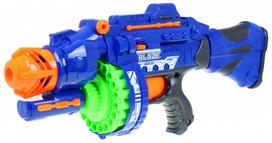 automatin ginkla - Blaze Storm šautuvas 2in1 pistoletas Mėlynas (Blue) - 7 nuotrauka