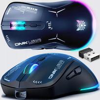 pelite - Onikuma CW917 laidinė žaidimų pelė Juoda (Black) - 1 nuotrauka