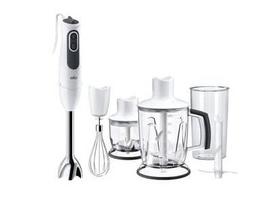 plaktuvas blenderis - Braun MQ3145WH Aperitive - 1 nuotrauka