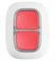 belaidis signalizatorius - Ajax DoubleButton Black (Juodas) - 2 nuotrauka