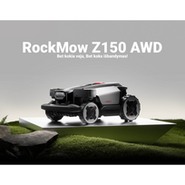 awd vejos robotas - Roborock RockMow Z150 AWD - 2 nuotrauka