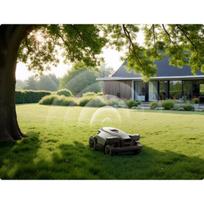 awd vejos robotas - Roborock RockMow Z150 AWD - 7 nuotrauka