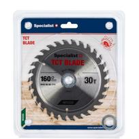 pjovimo diskas specialist - Pjovimo diskas medienai Specialist Wood; 180x1,4x30/20/16 mm; Z36 - 1 nuotrauka