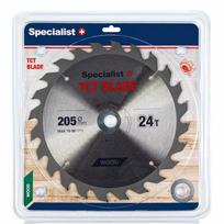 pjovimo diskas specialist - Pjovimo diskas medienai Specialist Wood; 205x1,4x30/20/16 mm; Z24 - 1 nuotrauka
