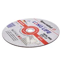 metalo pjovimo diskai 230 mm -  Abrazyvinis metalo pjovimo diskas SPECIALIST INOX (250-12319) 230 x 1,9 x 22 mm. - 4 nuotrauka