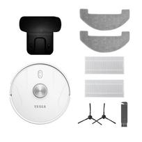 tesla dulkiu siurblys - TESLA RoboStar iQ700 - 4 nuotrauka