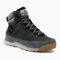 Vyriški trekingo batai The North Face Back To Berkeley IV Leather WP black/asphalt grey