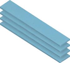 thermal pad 1.5 mm - Termo padas ARCTIC TP-3 120x20x1.5mm, 4 vnt. - 1 nuotrauka