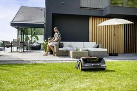 vejos pjovimo roboto - Karcher RCX 6 - 5 nuotrauka