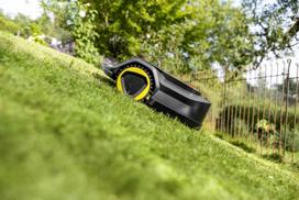vejos pjovimo roboto - Karcher RCX 6 - 6 nuotrauka
