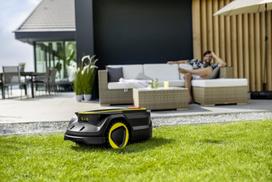 vejos robotsi - KARCHER RCX 4 - 4 nuotrauka