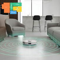 tesla dulkiu siurblys - Tesla RoboStar iQ660 - 2 nuotrauka