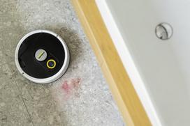grindu siurblys robotas - Karcher RCF 3 robot vacuum 1.15 L Black, White - 4 nuotrauka