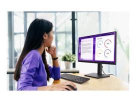 hdmi 2.1 dp - Dell E2425HSM 24" IPS, FHD, 100Hz, 5ms, Juodas (Black) - 2 nuotrauka