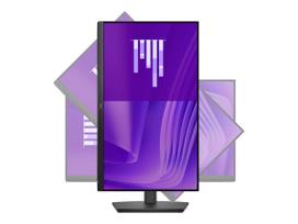 hdmi 2.1 dp - Dell E2425HSM 24" IPS, FHD, 100Hz, 5ms, Juodas (Black) - 7 nuotrauka