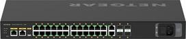 tinklo komutatorius poe - NETGEAR M4250-26G4F-POE  Managed Switch | GSM4230P-100EUS - 4 nuotrauka