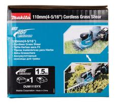 sekatorius 18v - Makita DUM111SYX - 6 nuotrauka