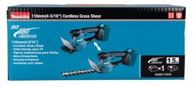 sekatorius 18v - Makita DUM111SYX - 9 nuotrauka
